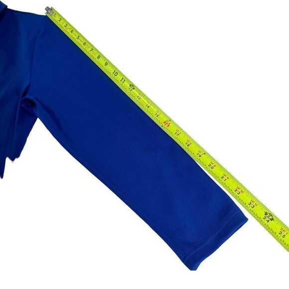 Vintage BBX Lephsnt Casual Polyester Blazer Women’s Size M - Picture 7 of 9